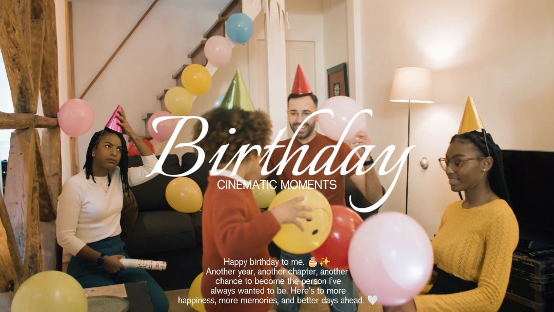Feliz Aniversário 
