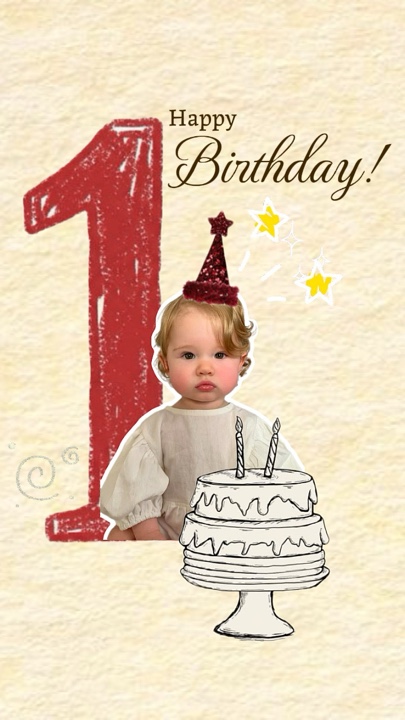 First birthday