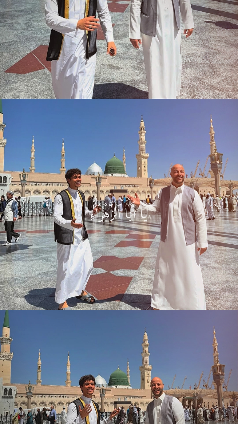 Qalbi fil Medine