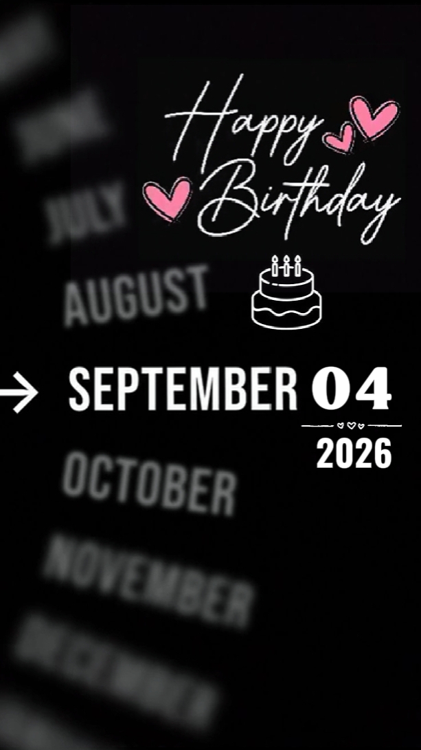 CUMPLEAÑOS HERMANA 04 SEPTIEMBRE 