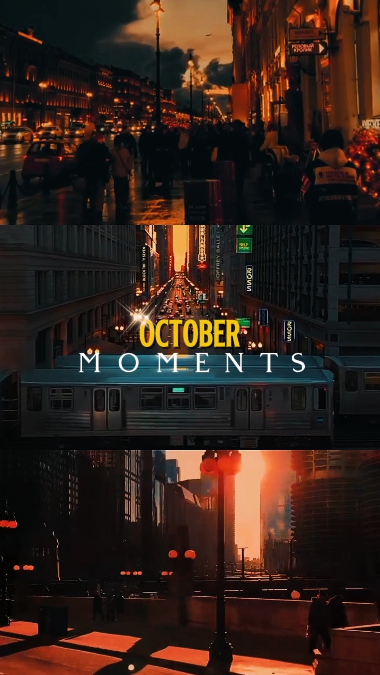 OCTOBER MOMENTS