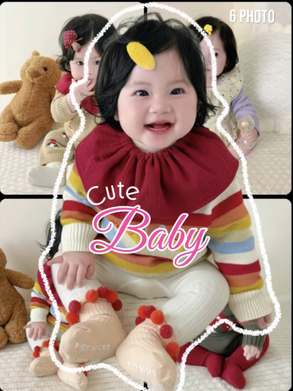 Bebek Sevimli 6 fotoğraf 