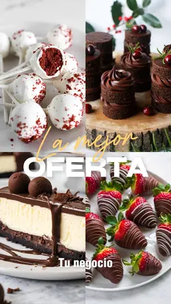 Postres promoción
