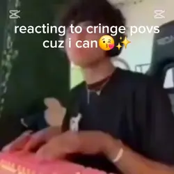 try not to cringe