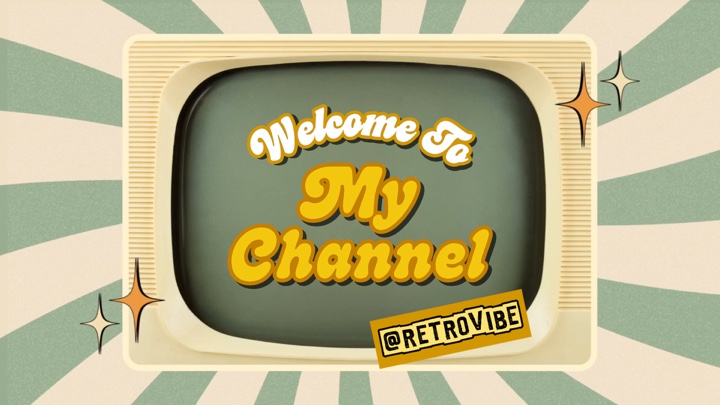 Pembukaan TV retro