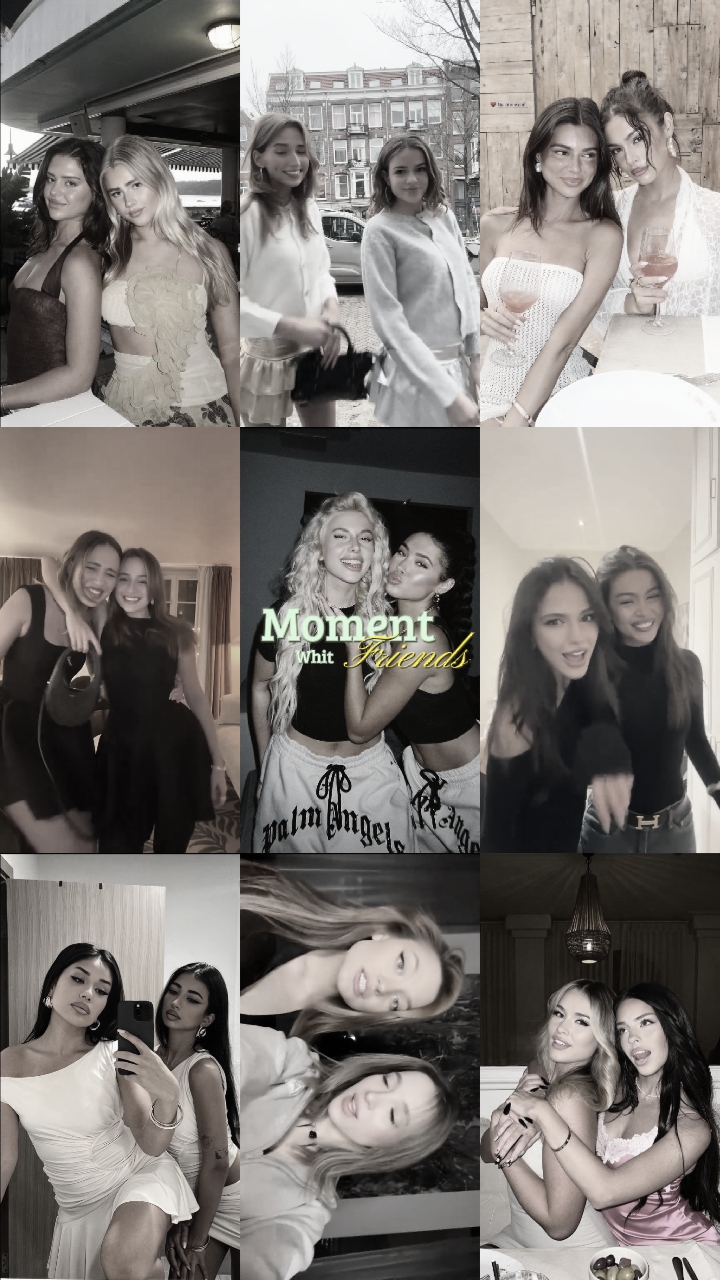 Moment with friends