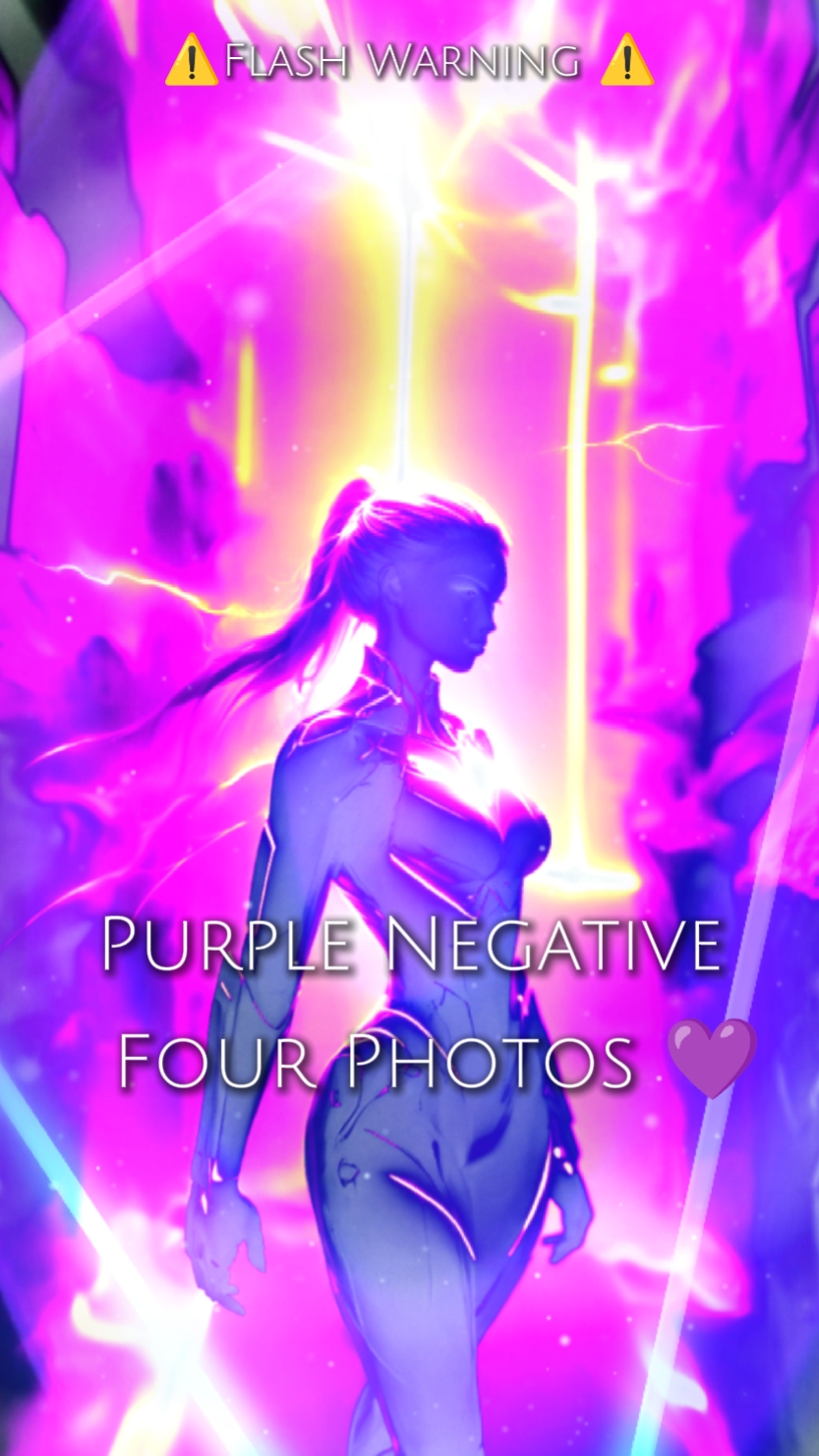Flash Neg Purple 4
