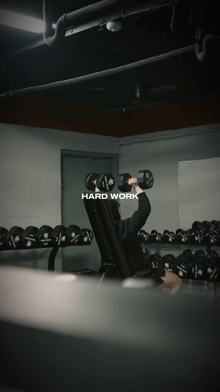 Hard work