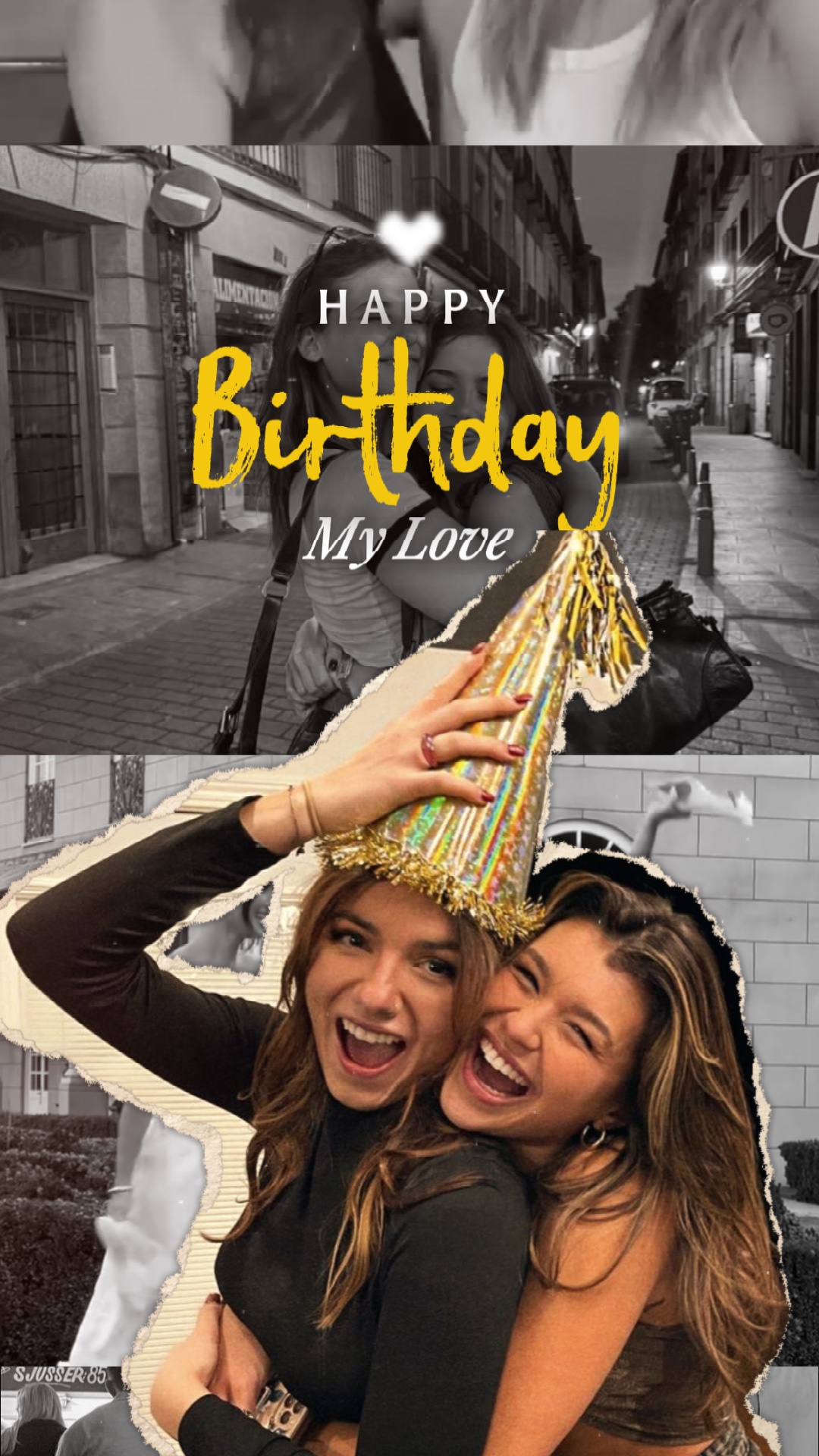 Parchemin d'anniversaire 