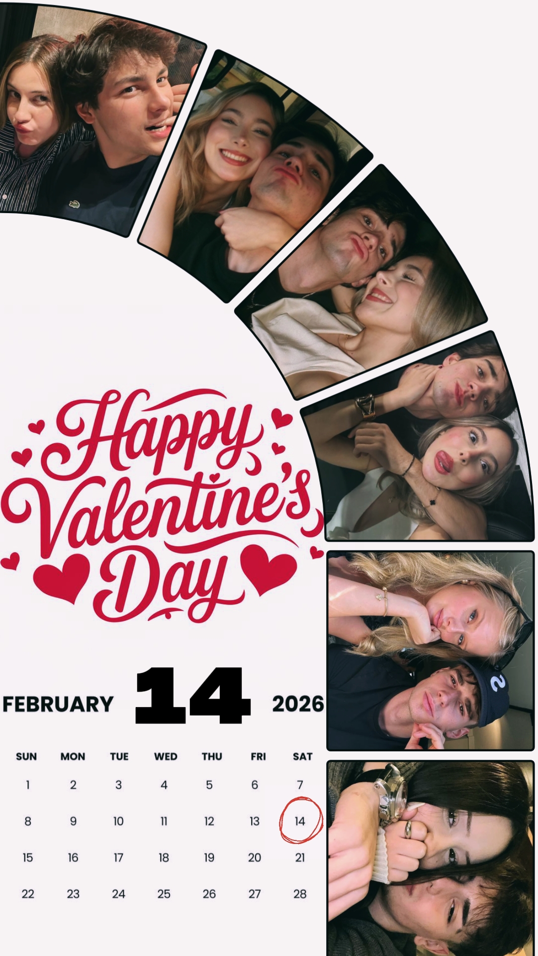 14 DE FEBRERO DE SAN VALENTÍN