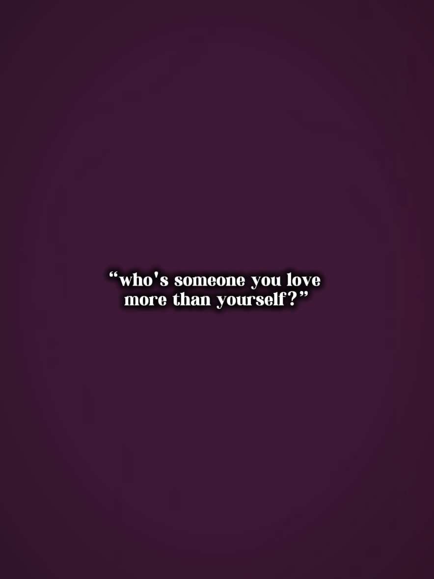 who's someone you