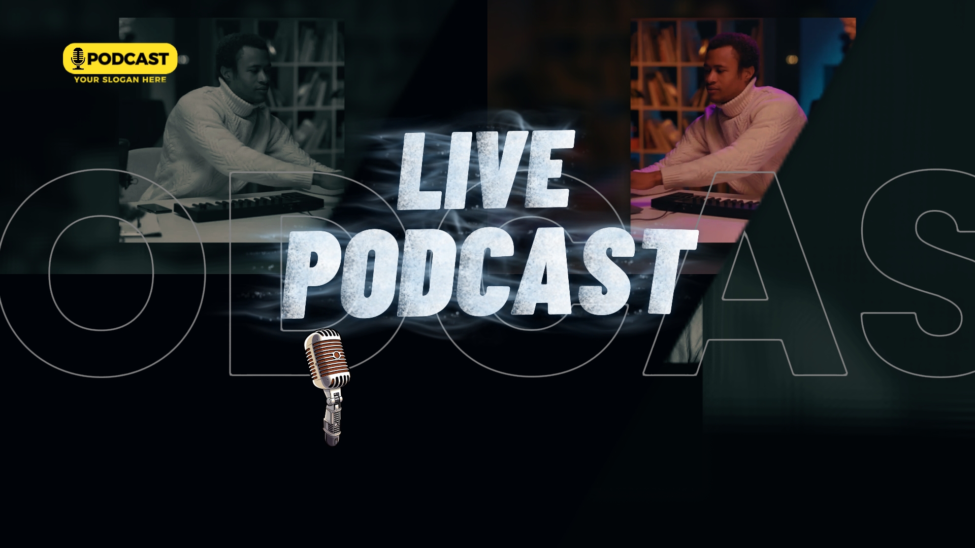 Live na podcast
