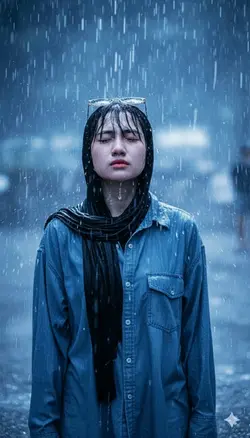 Rain Photoshoot