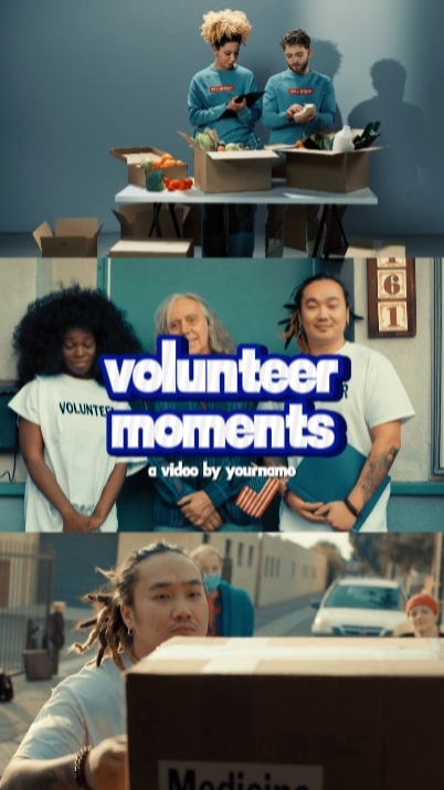 VOLUNTEER MOMENTS