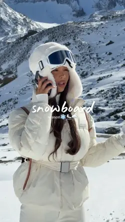 snowboard winter
