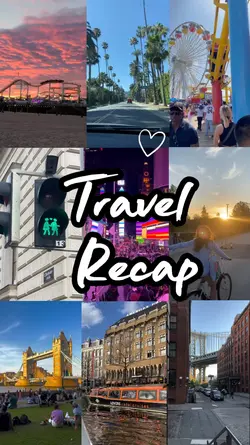Travel Recap