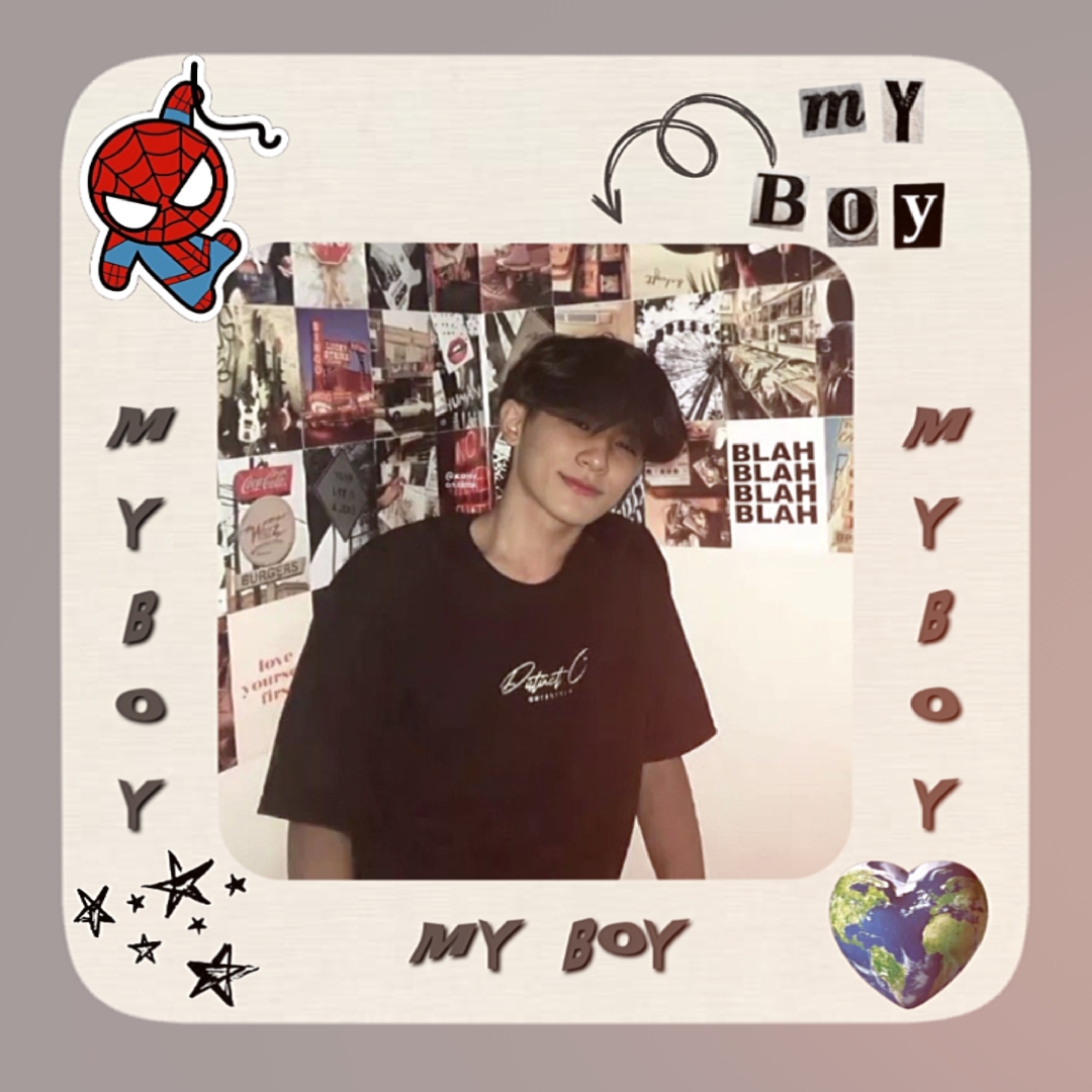 you will be my boy
