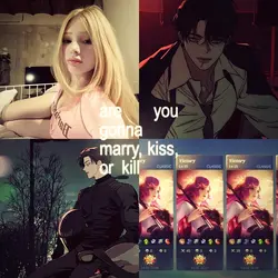 ur gonna marry kiss 