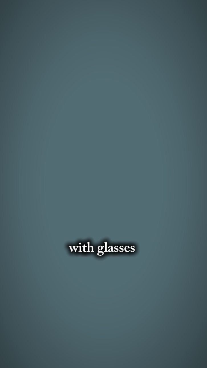 mit Brille 