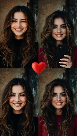 Colagem de fotos 