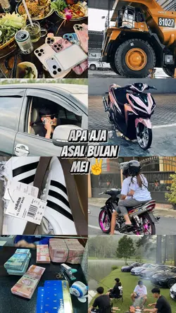 poto bulan mei