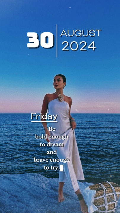 30 AGUSTUS 2024 FRI.