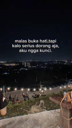 malas buka hati