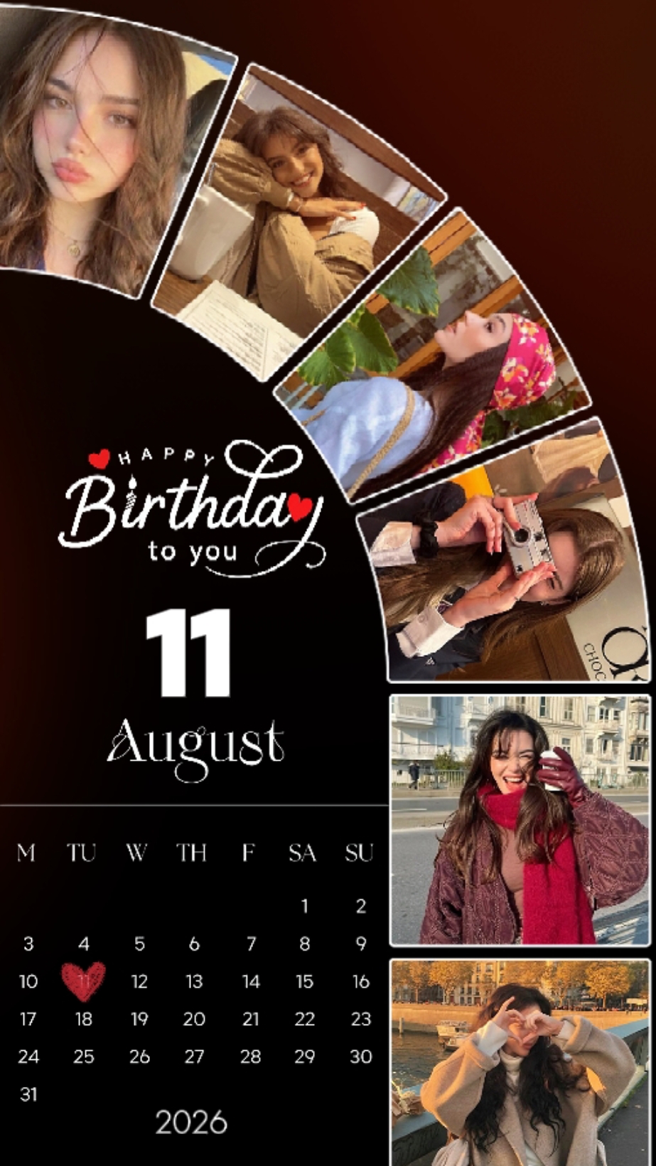 ANIVERSÁRIO 11 DE AGOSTO