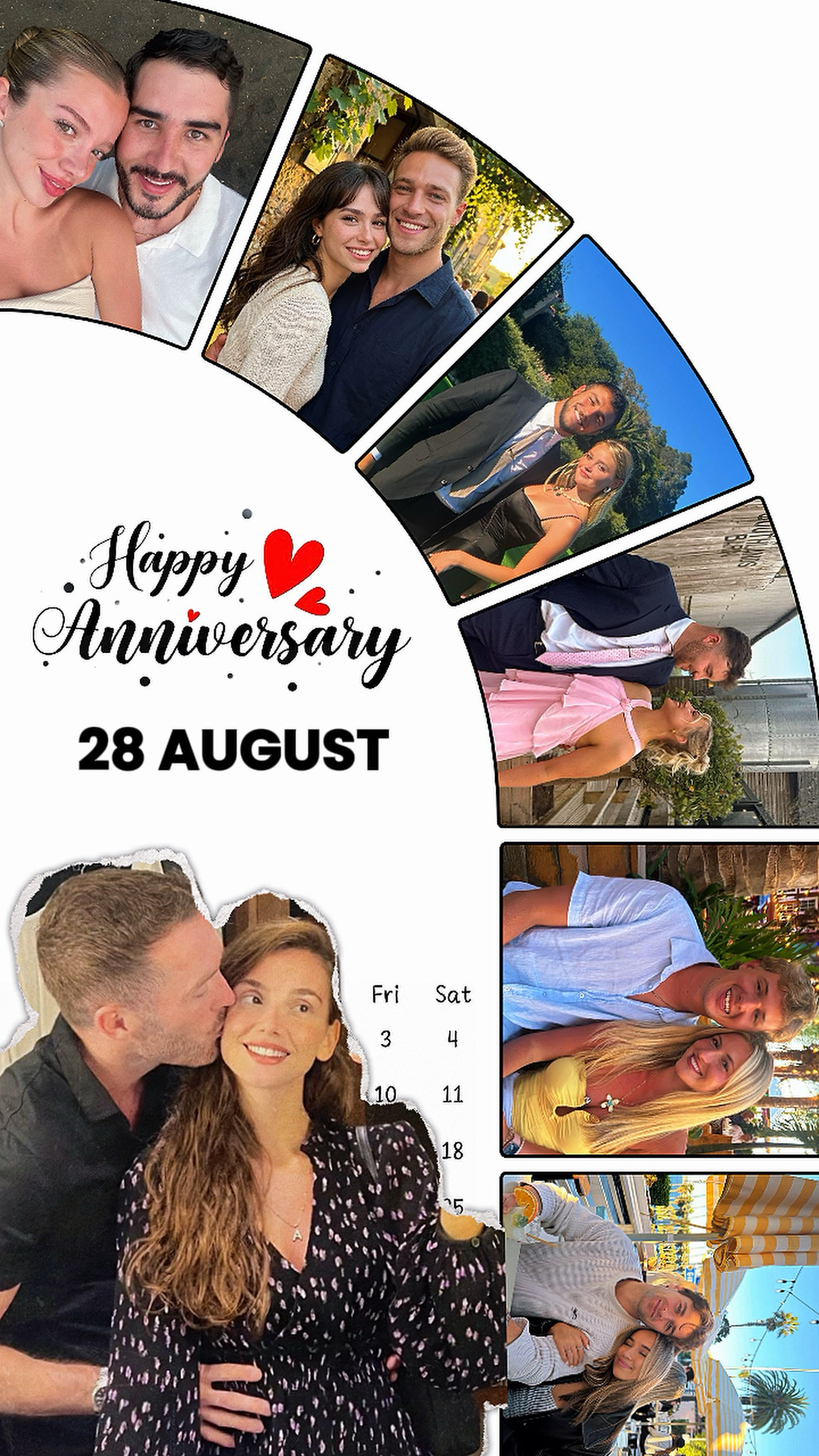 Anniversary 28 aug