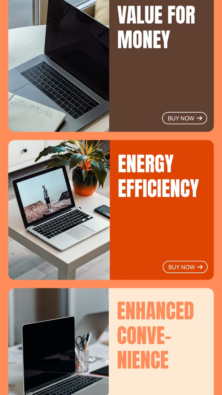 Produk Digital Tampilan Produk Template Bisnis Gaya Cerah 