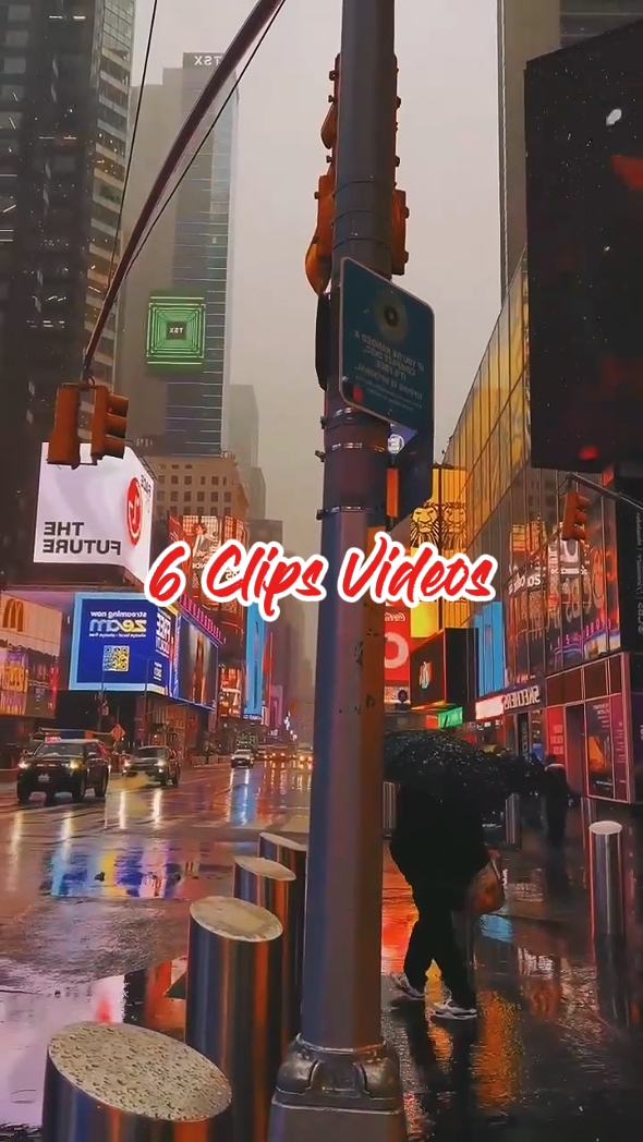 6 CLIPS CINEMÁTICOS