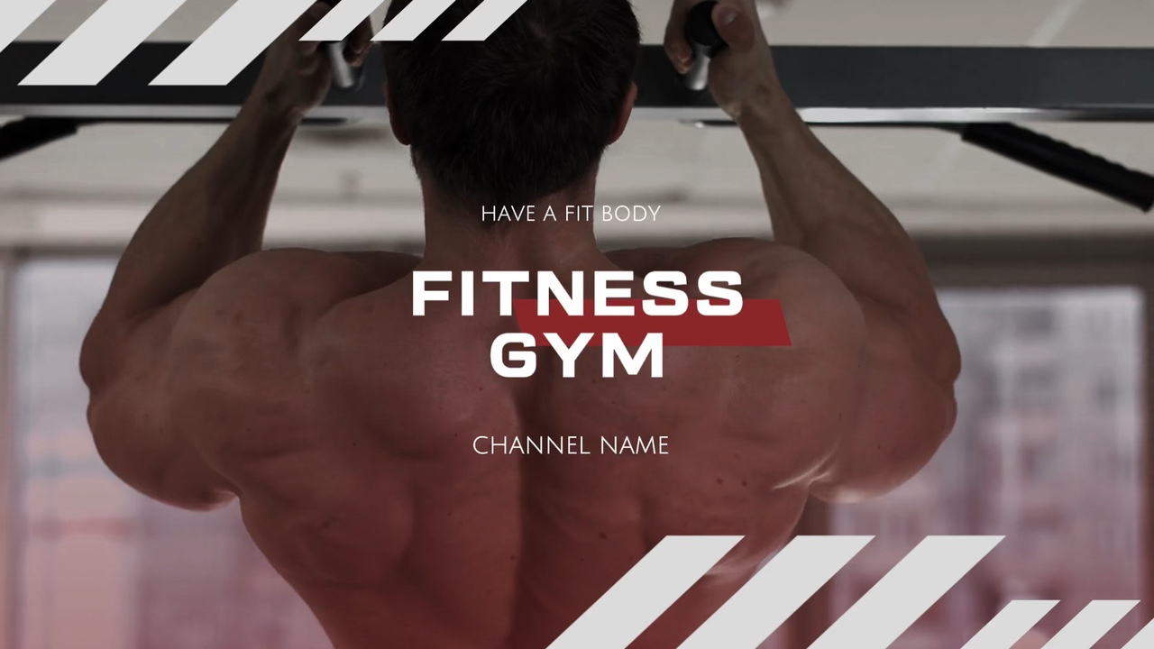 Fitness template