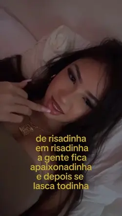 De risadinha em…