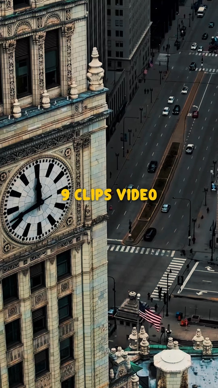 9 clips video
