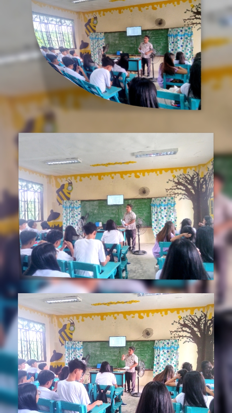 Atividade em sala de aula
