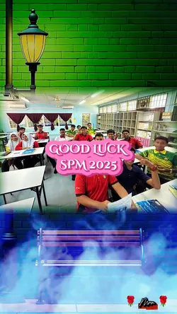 GOOD LUCK SPM