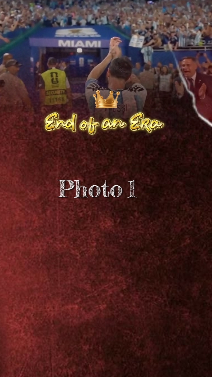 End messi