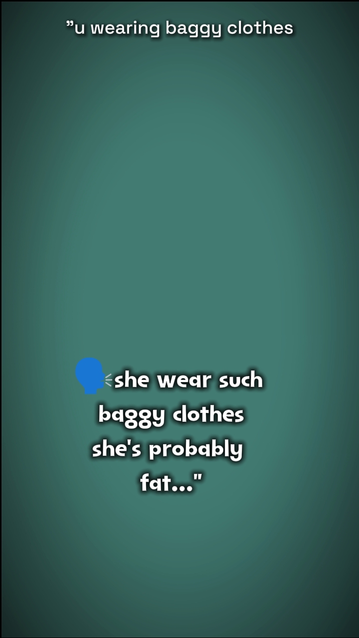 pakai baju longgar 