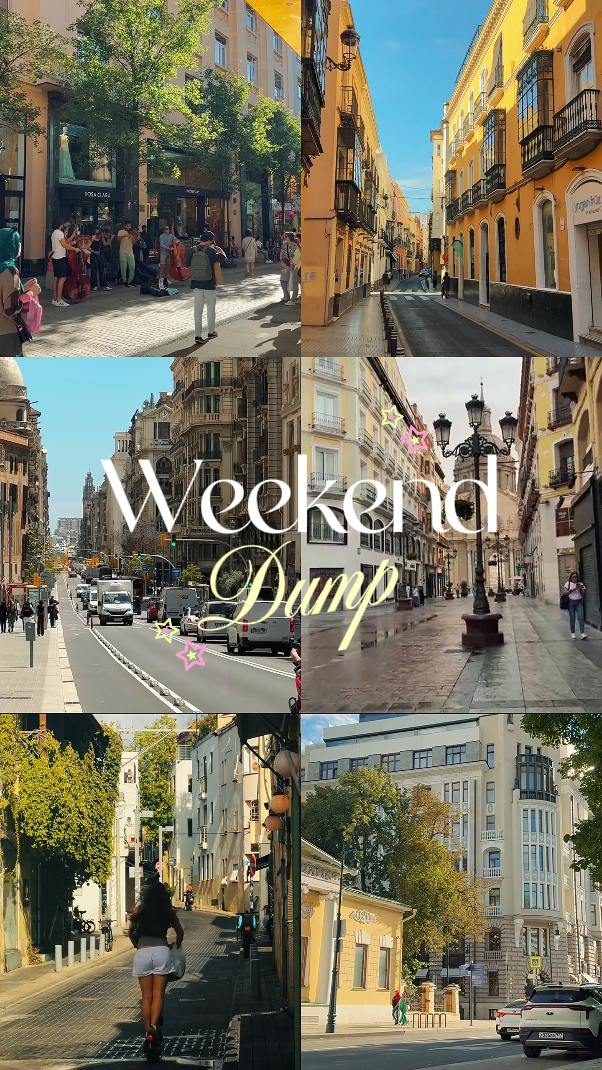 weekend dump