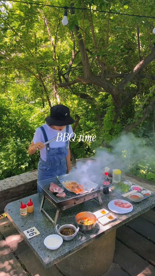 Tiempo de barbacoa 