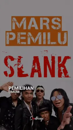 Mars Pemilu SLANK