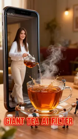 Giant Tea AI Filter