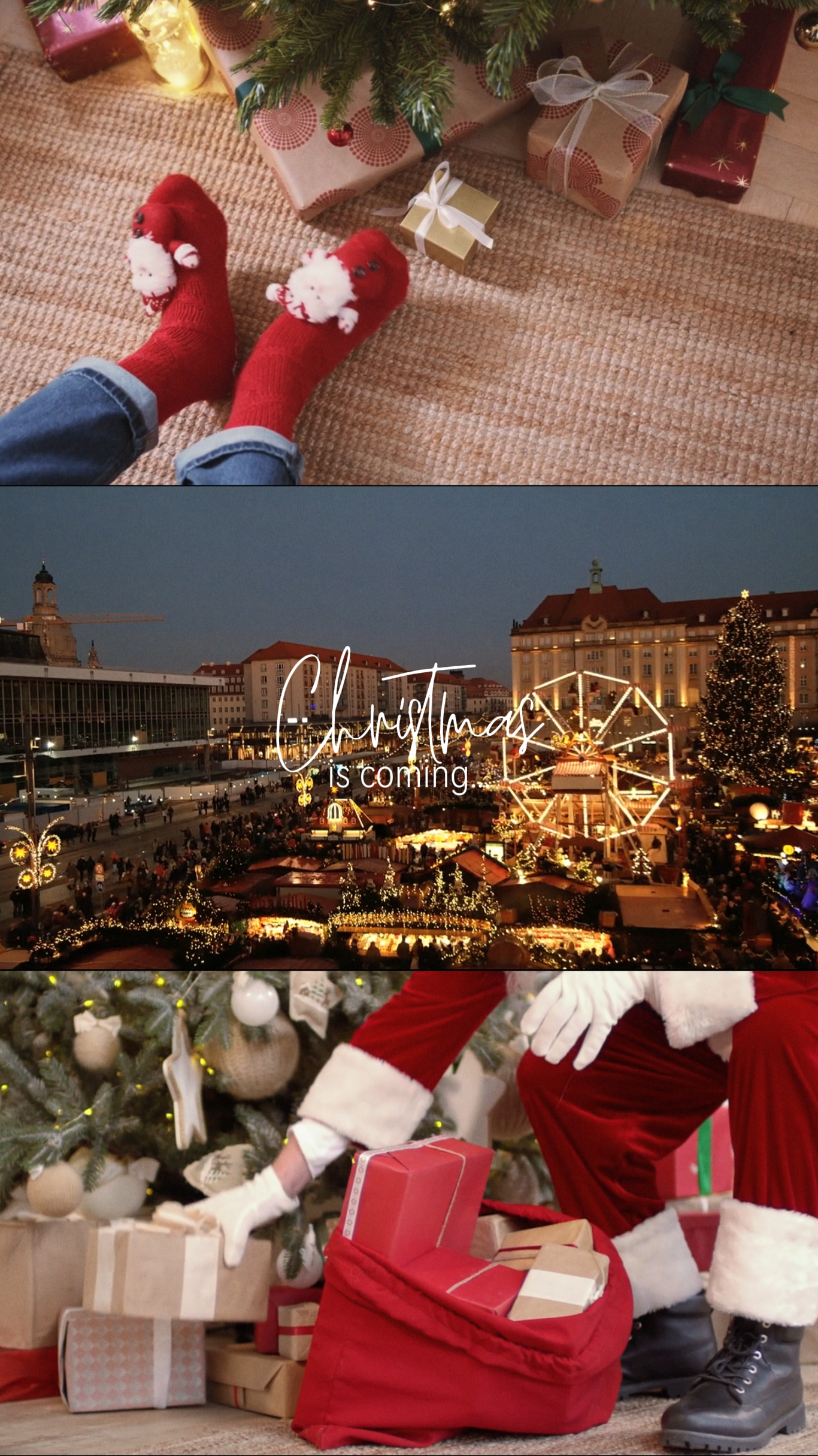 Christmas is coming