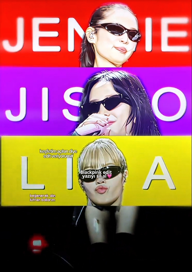 Edición de Blackpink