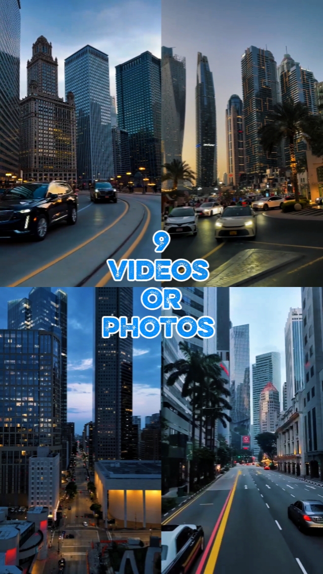 9 VIDEOS O FOTOS 