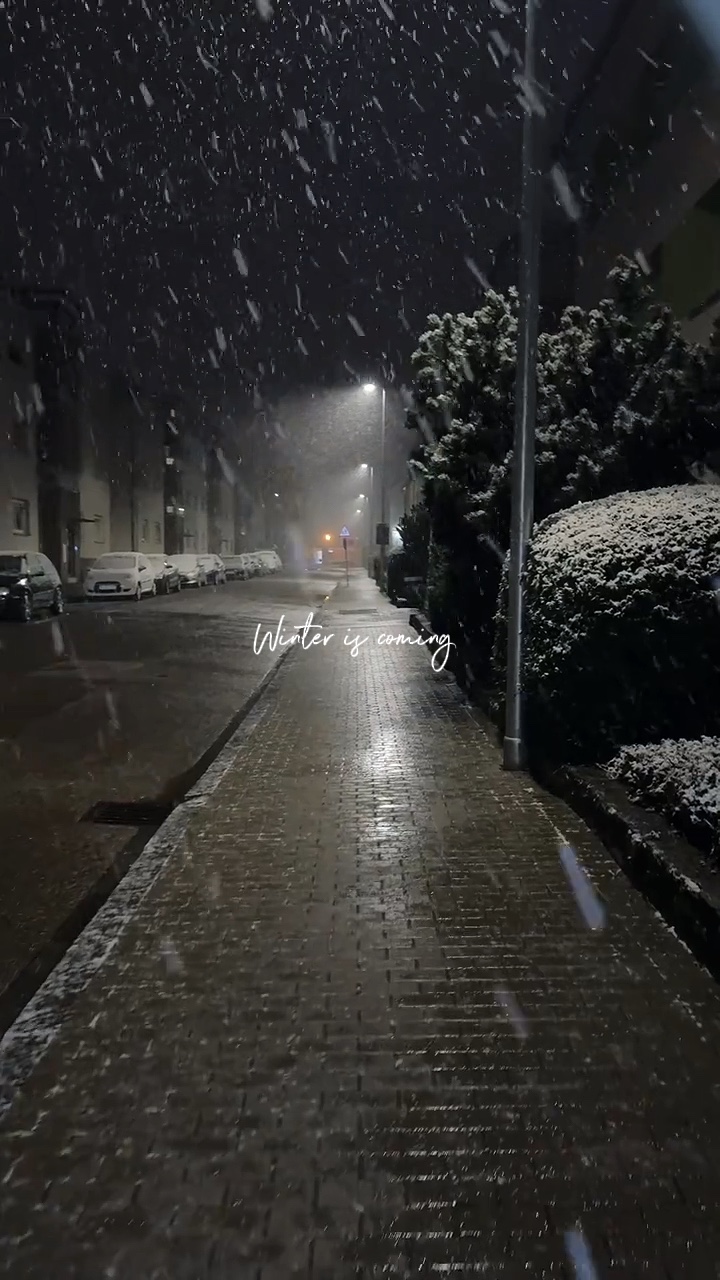 Winter is coming 