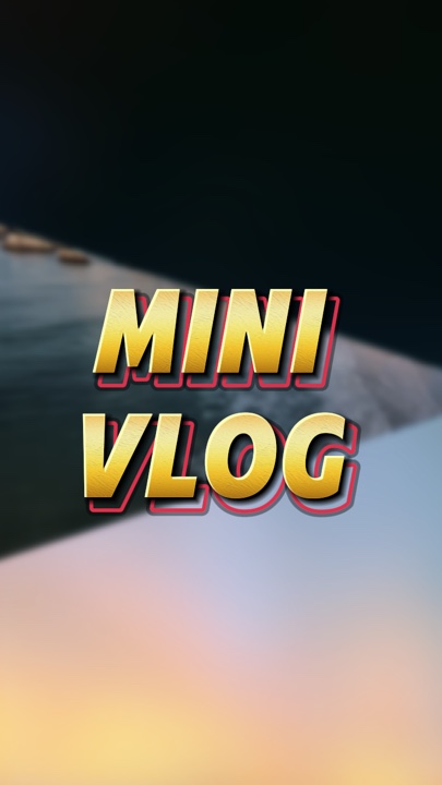 mini vlog