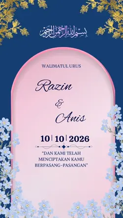wedding template