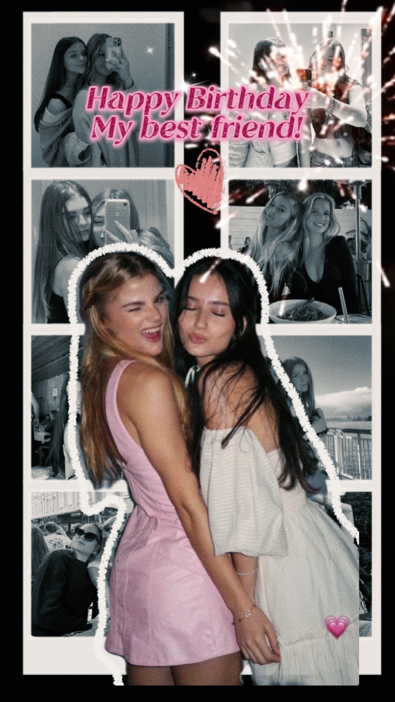 HBD my best friend
