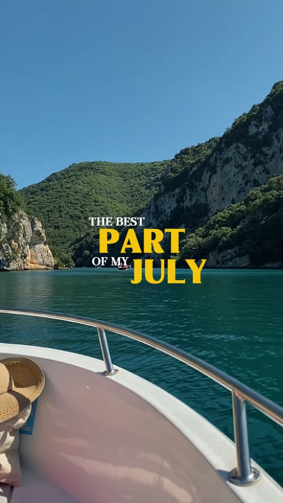 best part of july 